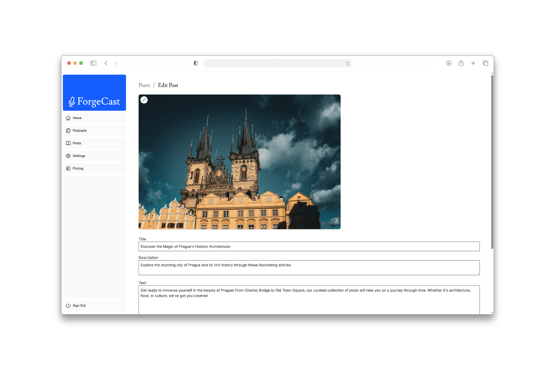Screenshots of the dashboard project showing desktop version